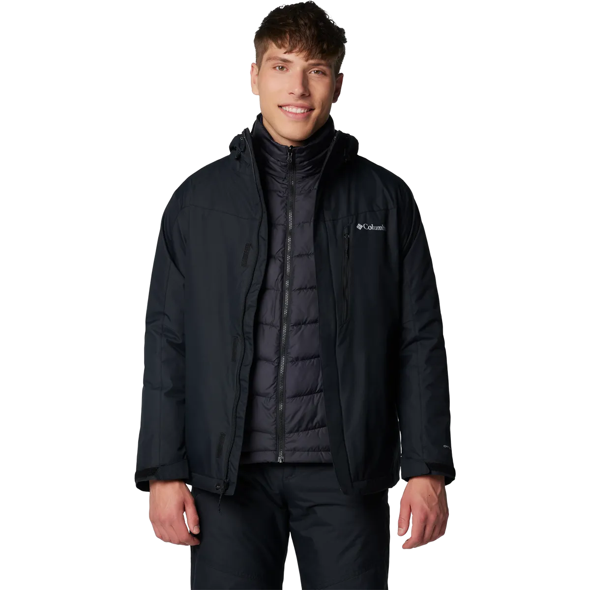 Rain Friendly Motivate Men's Whirlibird V Interchange Jacket