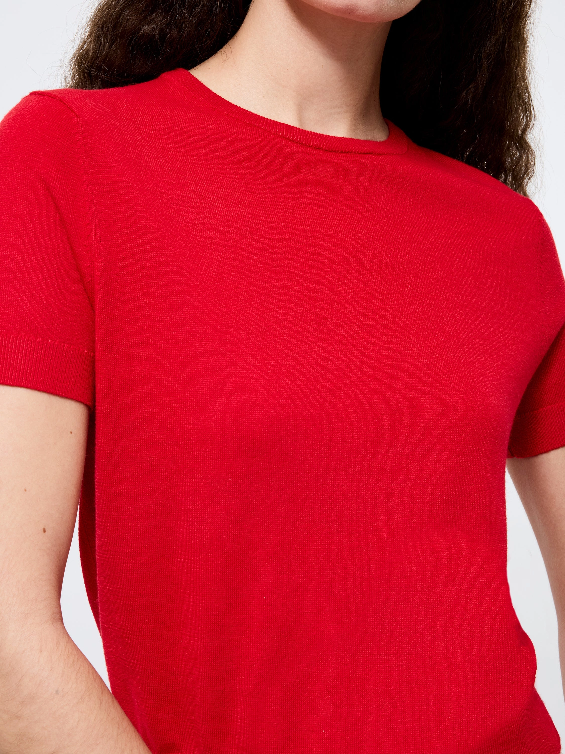 Sweater Pilling Prevention Tips Nola Fine Knit Short Sleeve Sweater