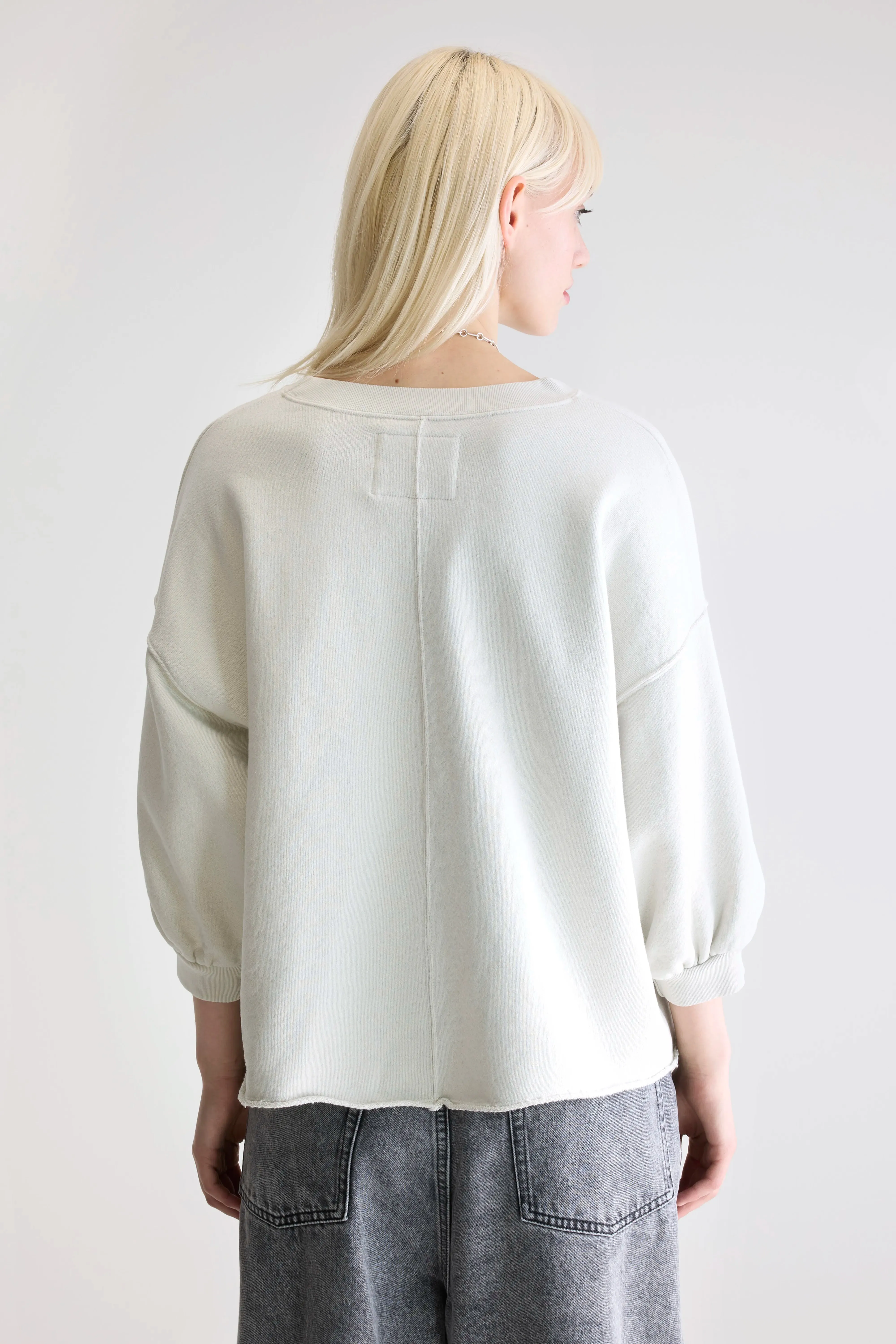 All Day Comfort Fit Active Flex Vicske crewneck sweatshirt (252 / W / NUAGE)