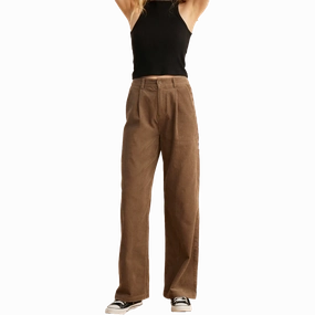 WrinkleFreeFinish City Ready Women's Charter Corduroy Pant