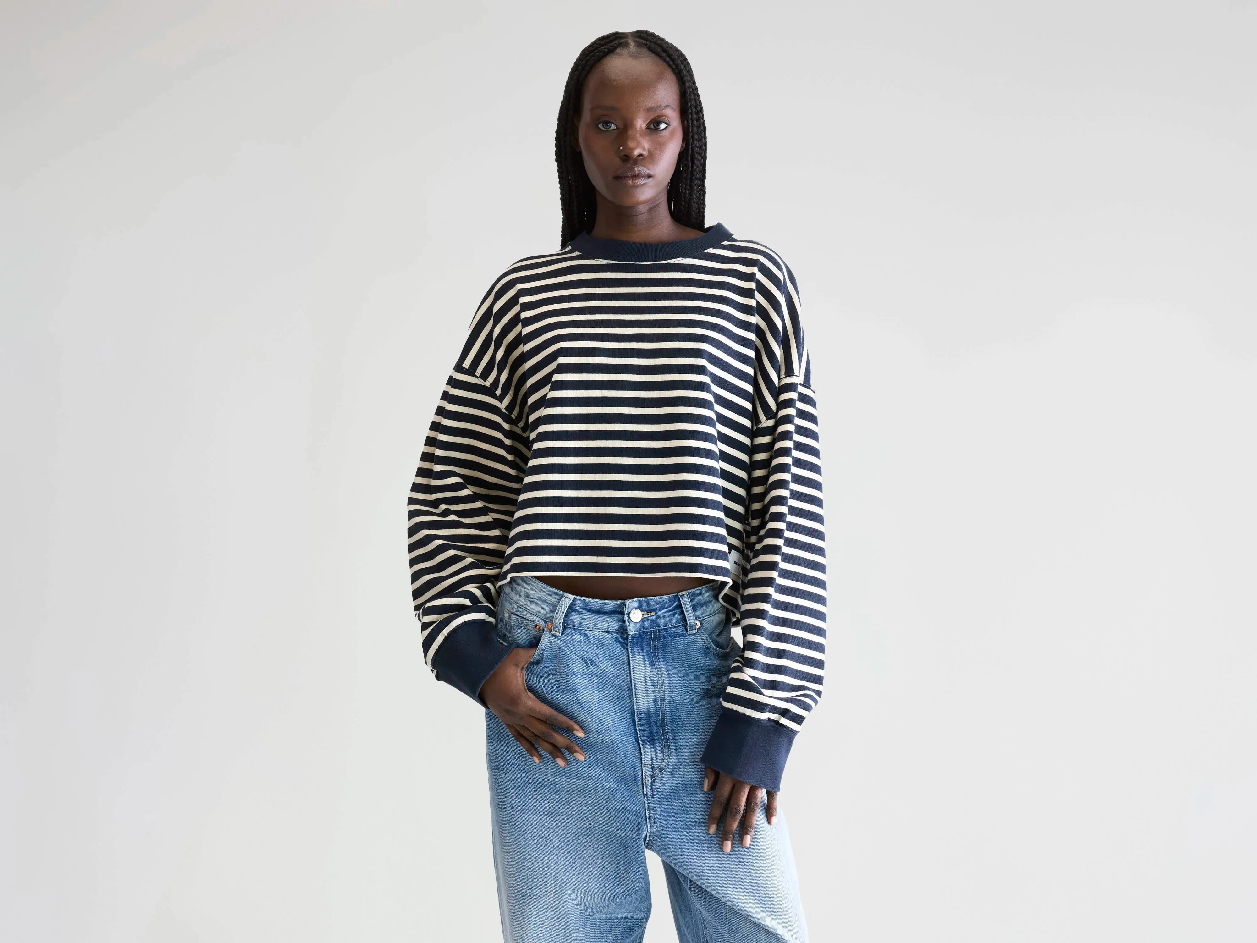 Franto long-sleeve t-shirt (252 / W / STRIPE A) consumer preference