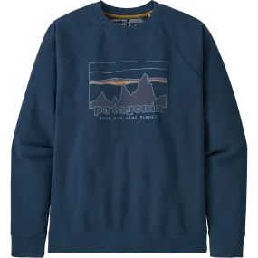 product formal casual balance Competitive Advantage Men's 73 Skyline Organic Cotton Crew Sweater
