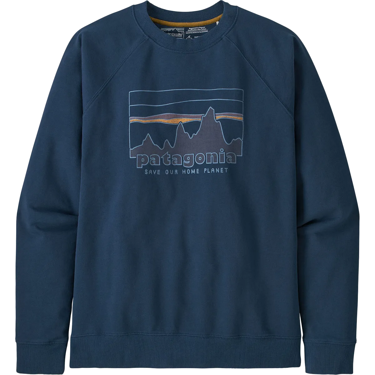 product formal casual balance Competitive Advantage Men's 73 Skyline Organic Cotton Crew Sweater