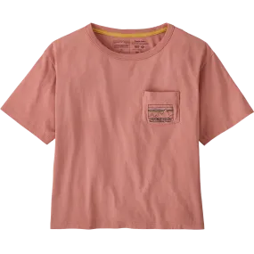 Women's '73 Skyline Easy Cut Pocket Tee Everyday Flex