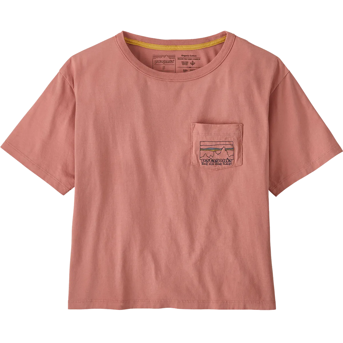 Casual Appeal harmonious Women's '73 Skyline Easy Cut Pocket Tee