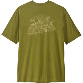 Casual Fit insulated Men's Capilene Cool Daily Graphic Tee