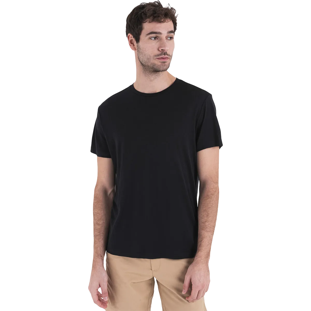 Bold Look Sleek Design Fit Men's Merino 150 Tech Lite III Short Sleeve