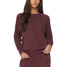 product quilted lining comfort Women's Be the Light Raglan Pullover