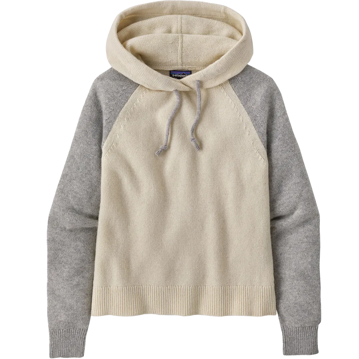 product marketing Women's Recycled Wool-Blend Hoodie