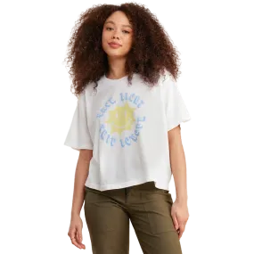 Women's Pack Light Boxy Crop Tee Outdoor Activity