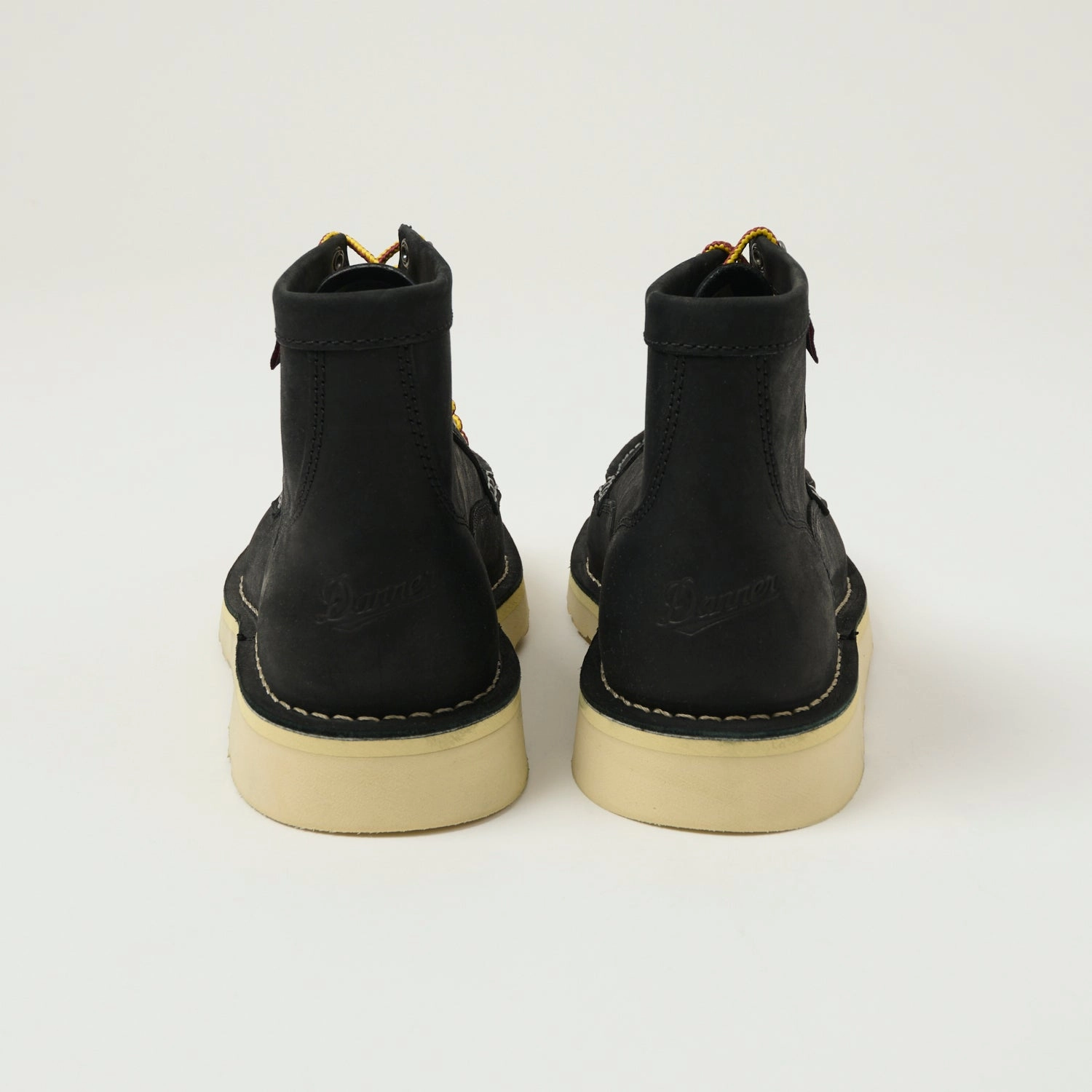 Danner 'Bull Run' Moc Toe Boot - Black Cold Fashion Work Chic