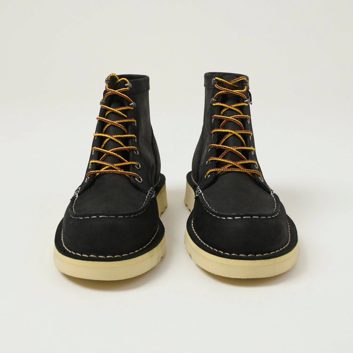 Light Layers Danner 'Bull Run' Moc Toe Boot - Black