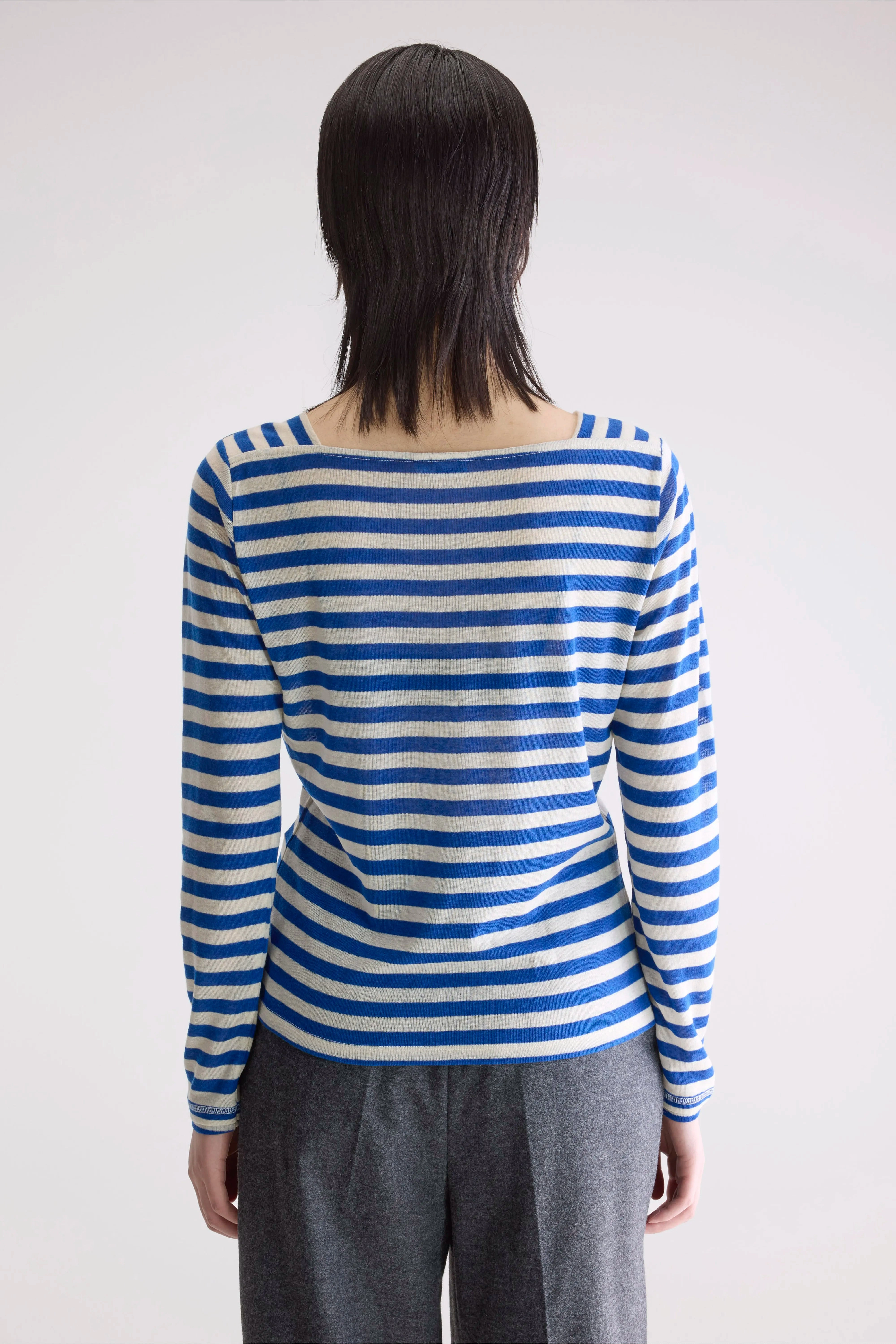 Veras fitted t-shirt (252 / W / STRIPE A) Striped Comfortable Wear