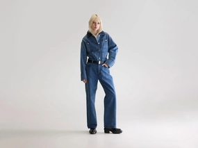 Comfy Wear Denim N. 66 wide jeans (252 / W / BLUE SNOW)