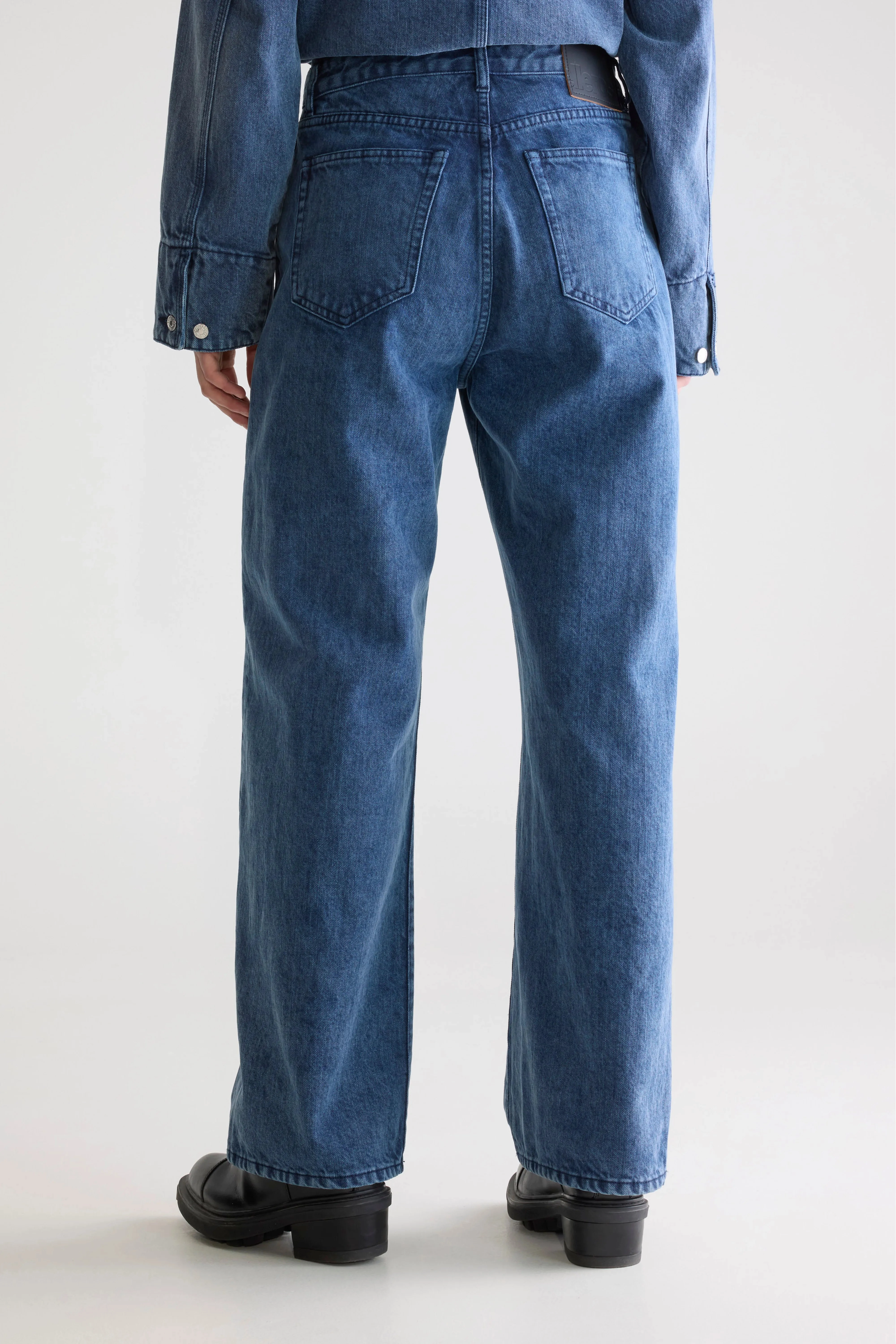 Denim N. 66 wide jeans (252 / W / BLUE SNOW) Stay Comfortable Timeless Wear