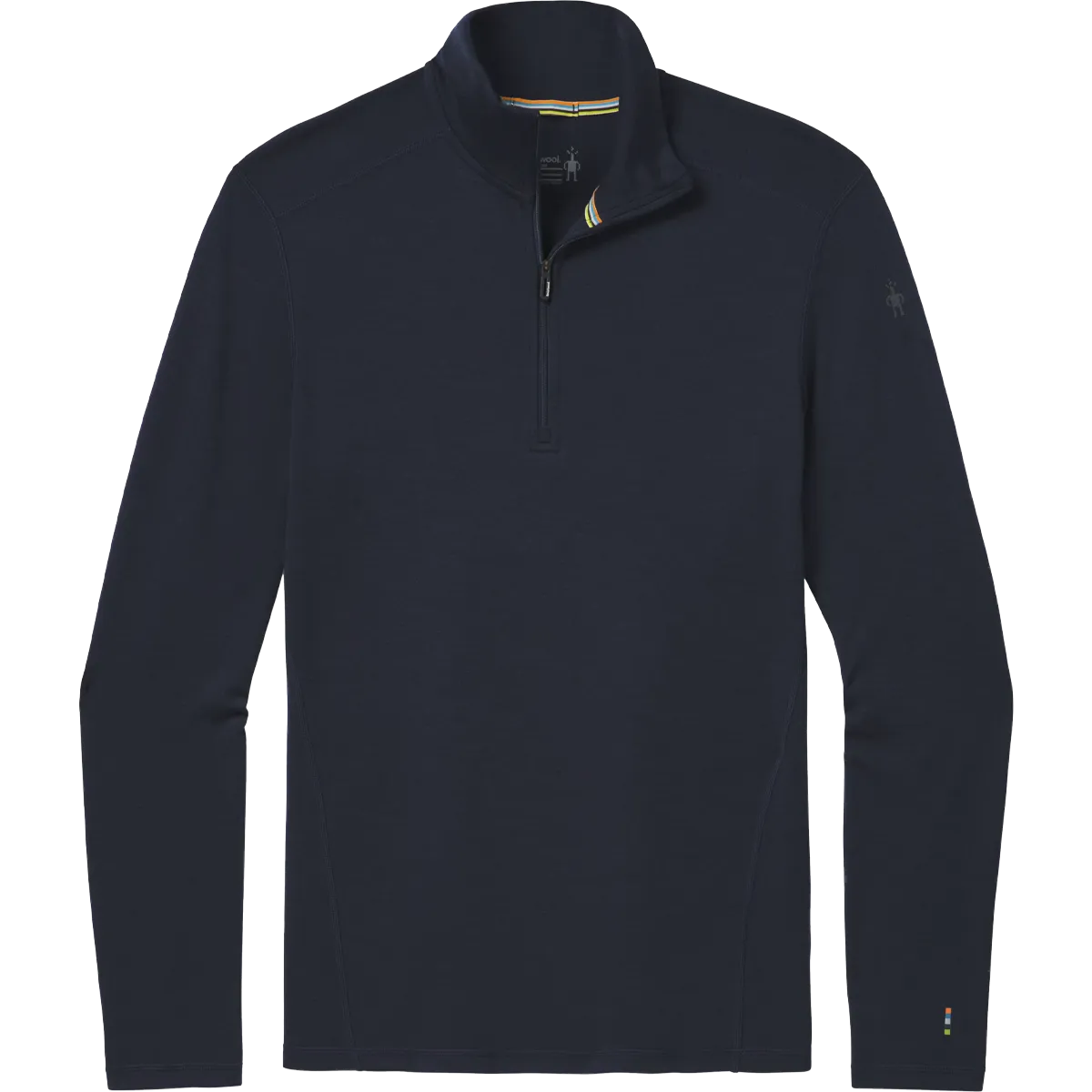 Abrasion Resistant Surface Men's Classic Thermal Merino Base Layer 1/4 Zip