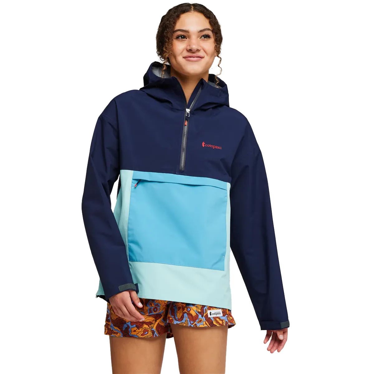 Women's Cielo Rain Anorak Lightweight Shield
