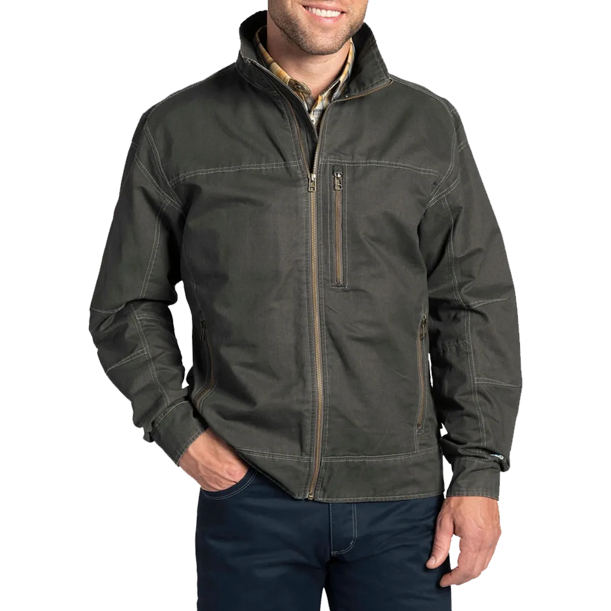 Detect Men's Burr Jacket