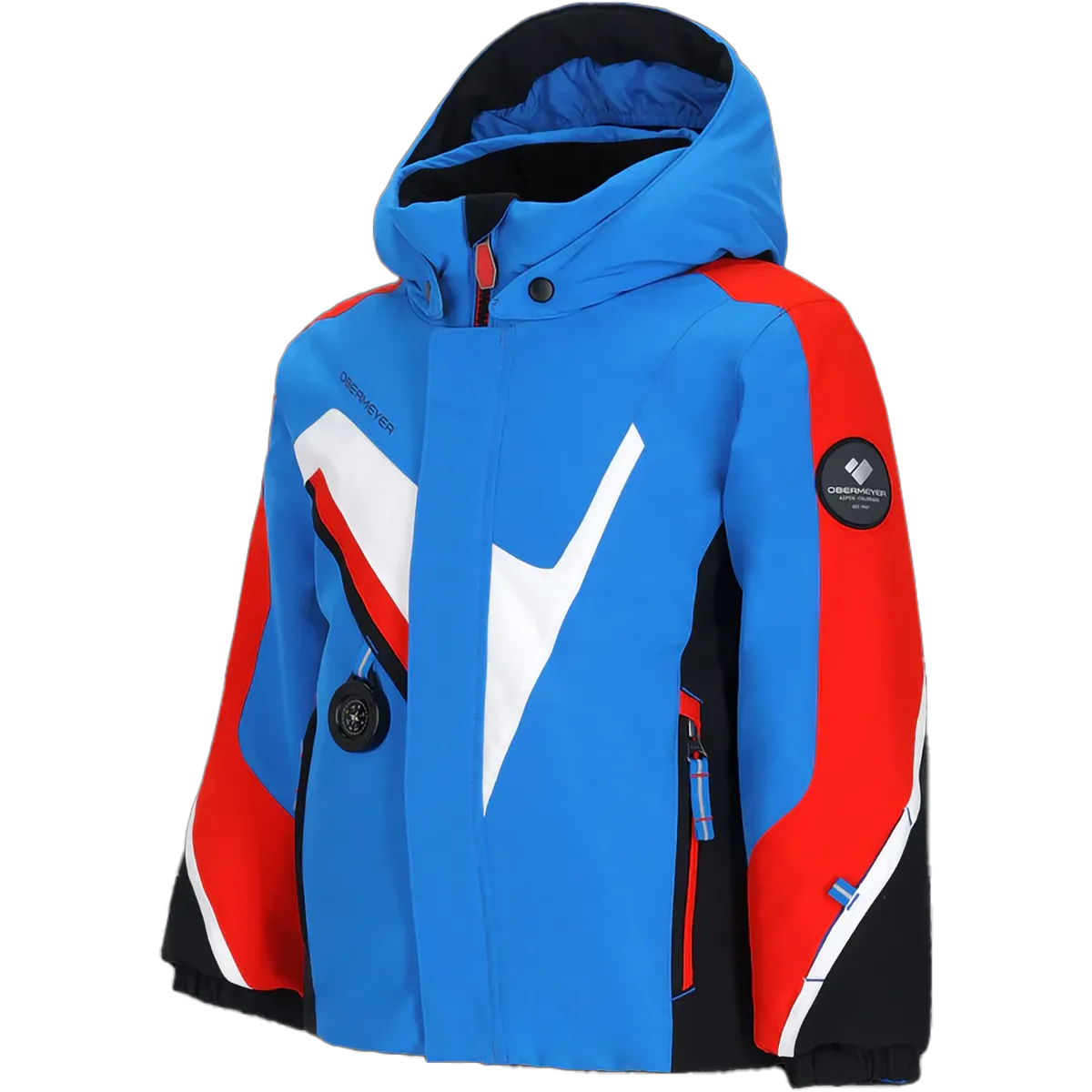 Youth Super G Jacket Adult Ergonomic Pattern