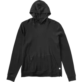 Men's Waffle Hoodie waterproof Removable