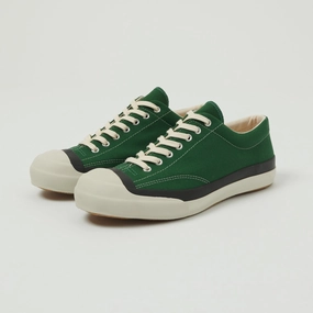 Style Motion Back Pull Moonstar 'Gym Court' Rubber Sole Canvas Sneaker - Green