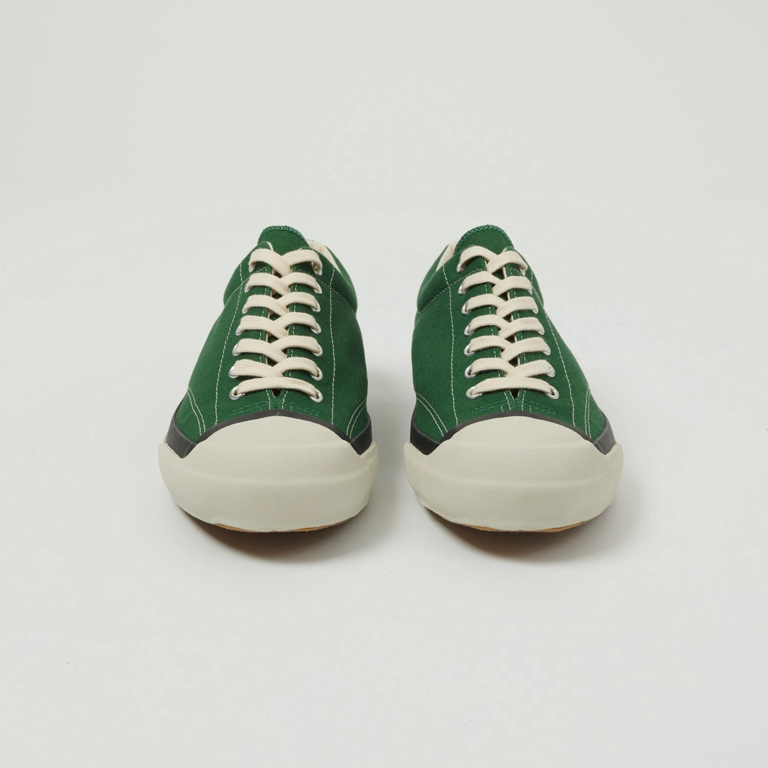 Non Compressible Midsole Everyday Activity Moonstar 'Gym Court' Rubber Sole Canvas Sneaker - Green