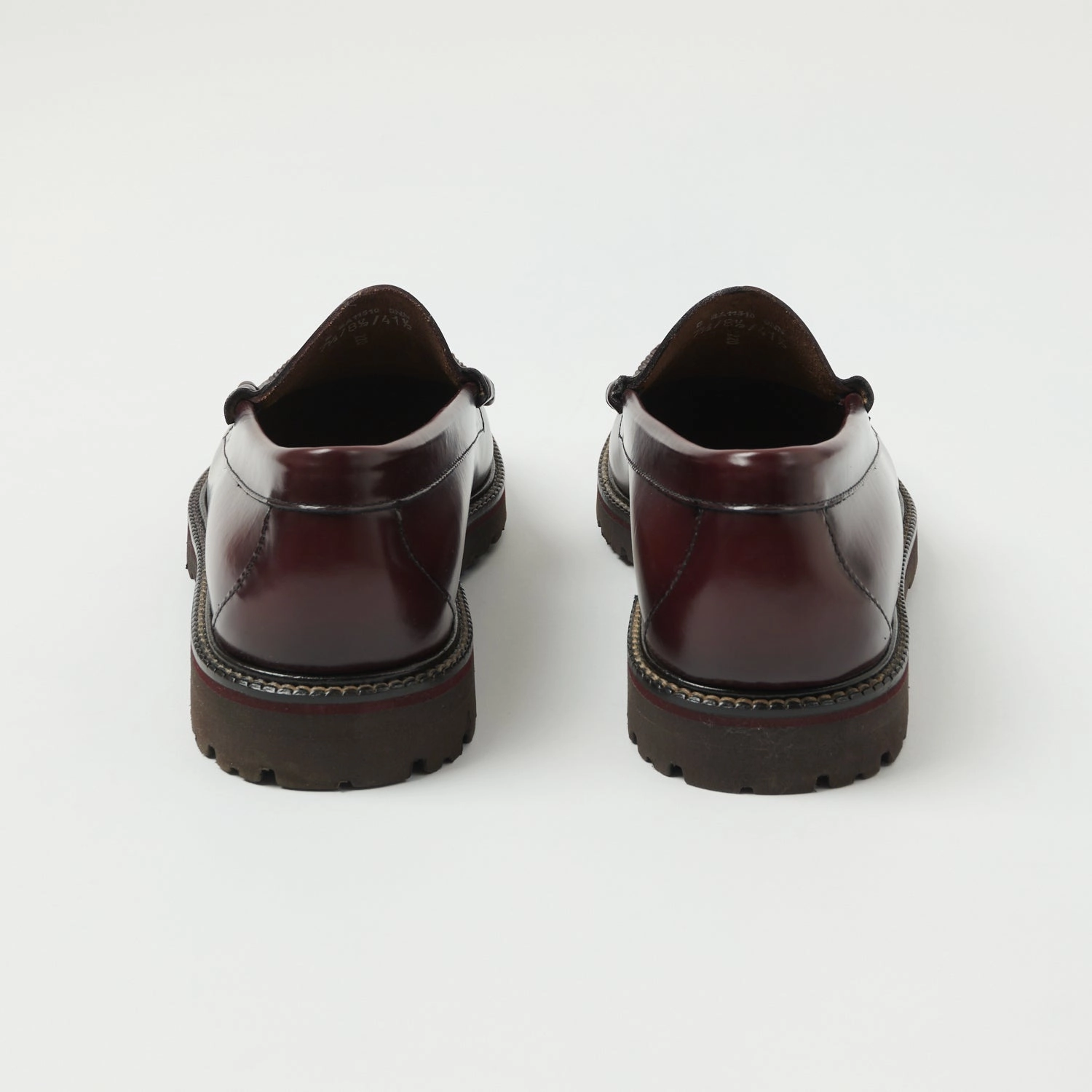 G.H. Bass Weejun 90s Larson Penny Loafer - Wine Leaf Lane