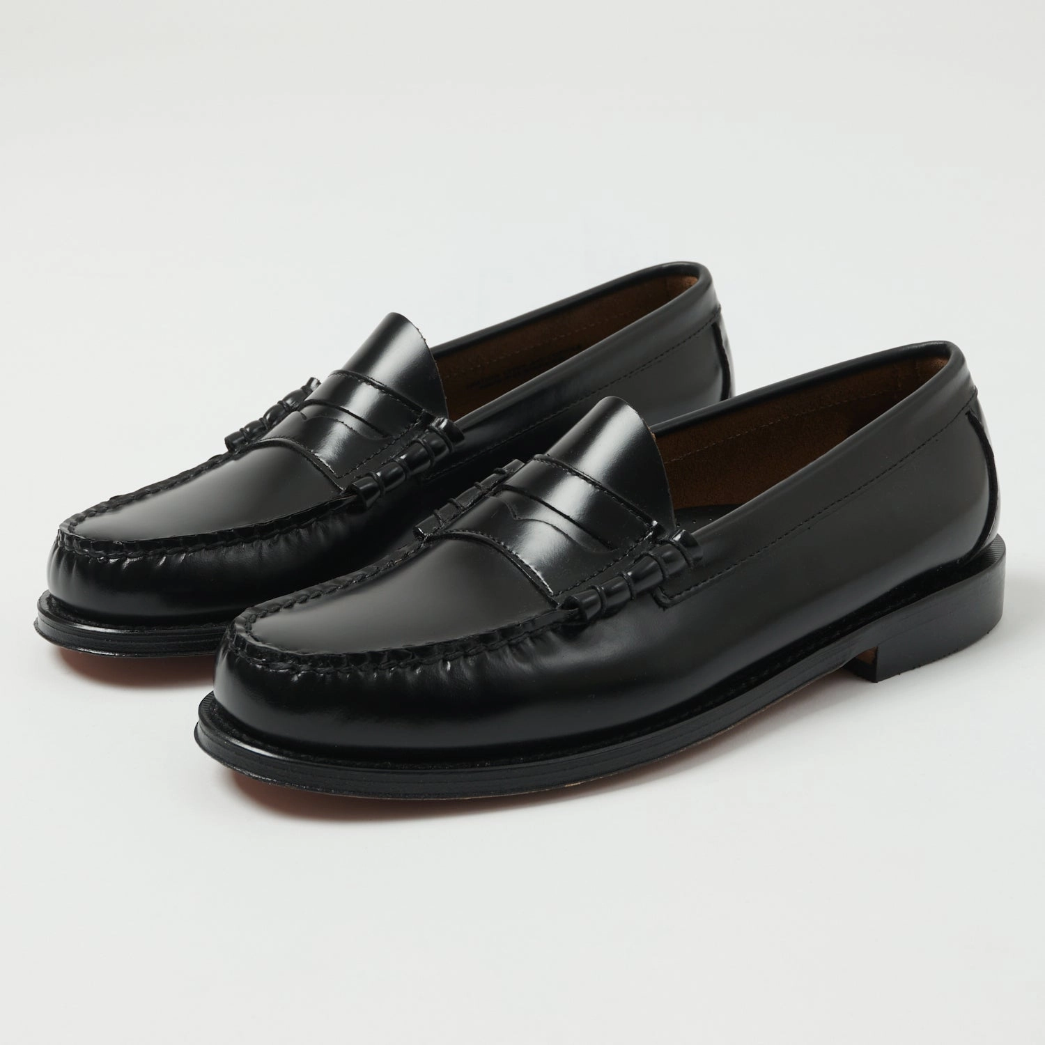 G.H. Bass Weejun Larson Moc Penny Loafer - Black Reef Glow Journey Mode