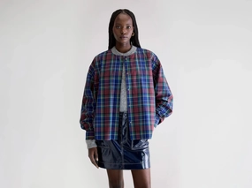 Elastic Galatea tartan shirt (252 / W / CHECK B)