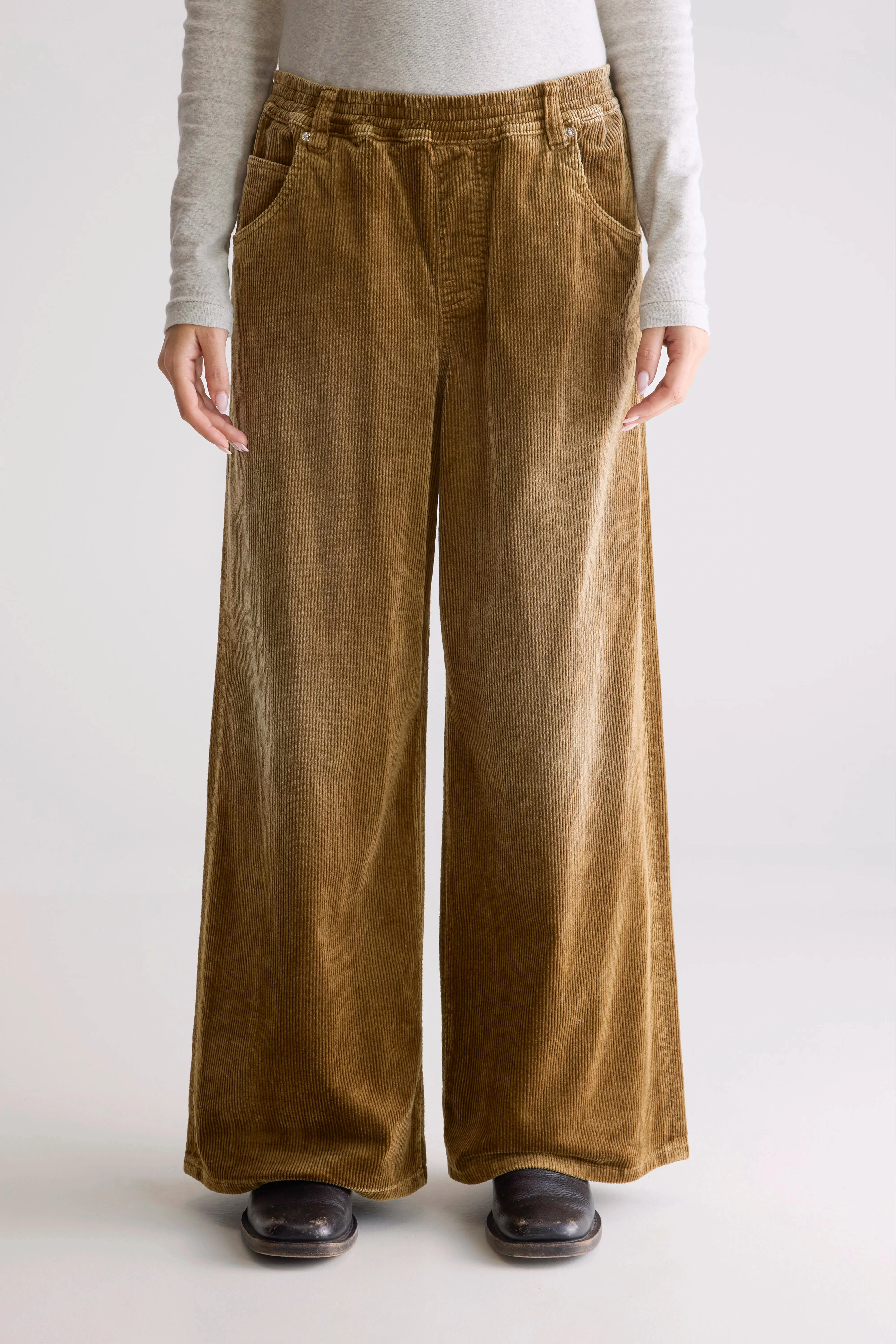 Sophisticated Look Galina wide trousers (252 / W / SOIL)
