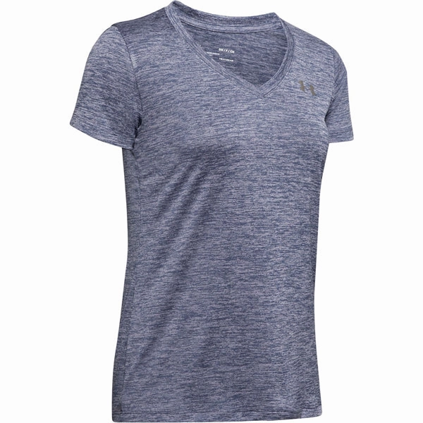 Women's Tech Twist Short Sleeve V-Neck Fit For Comfort