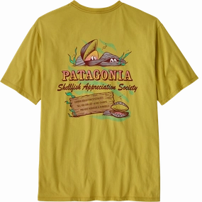 AntiStatic Properties Men's Aquatic Action Organic T-Shirt