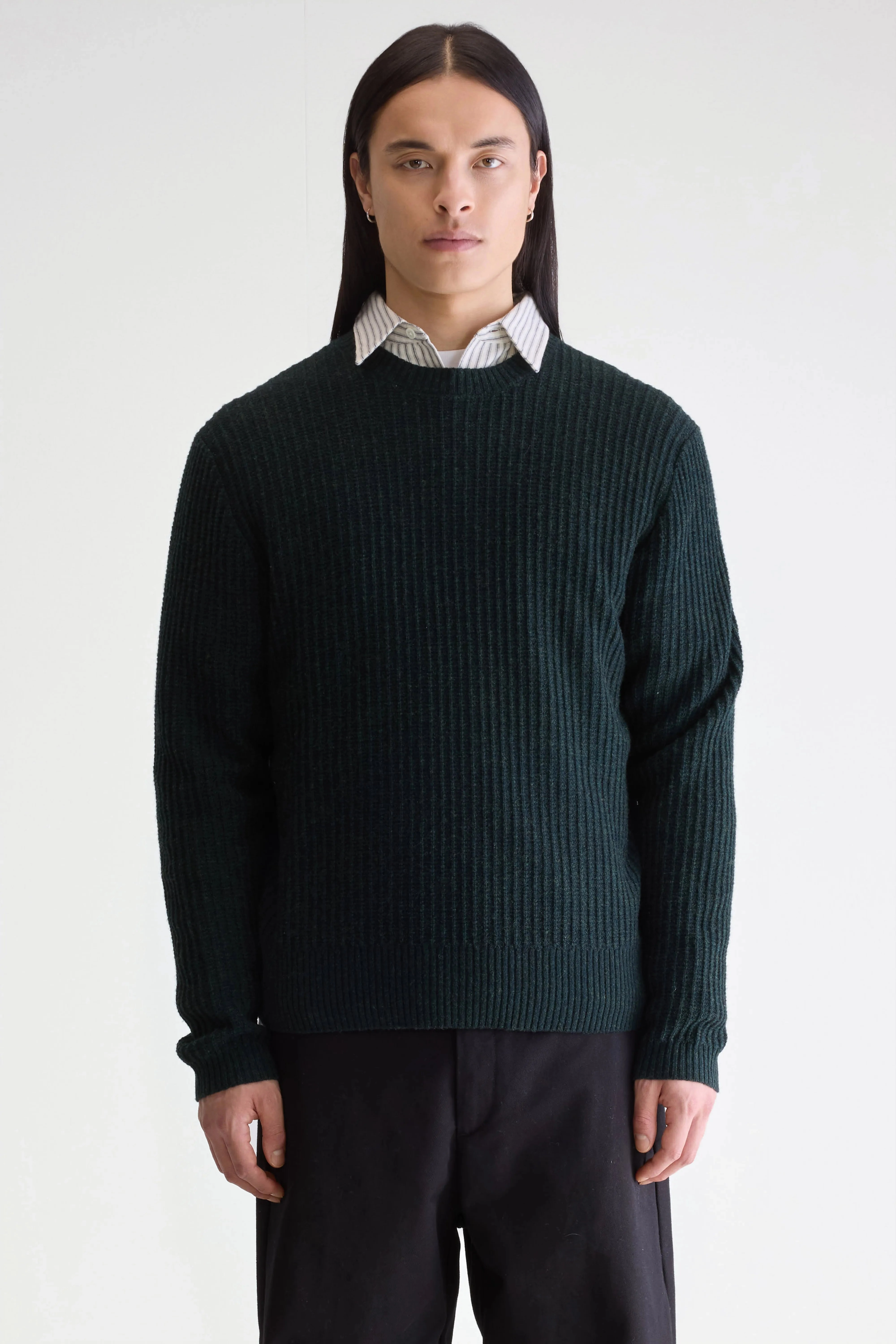 Chill Evening Geivyn crewneck sweater (252 / M / JET SET)