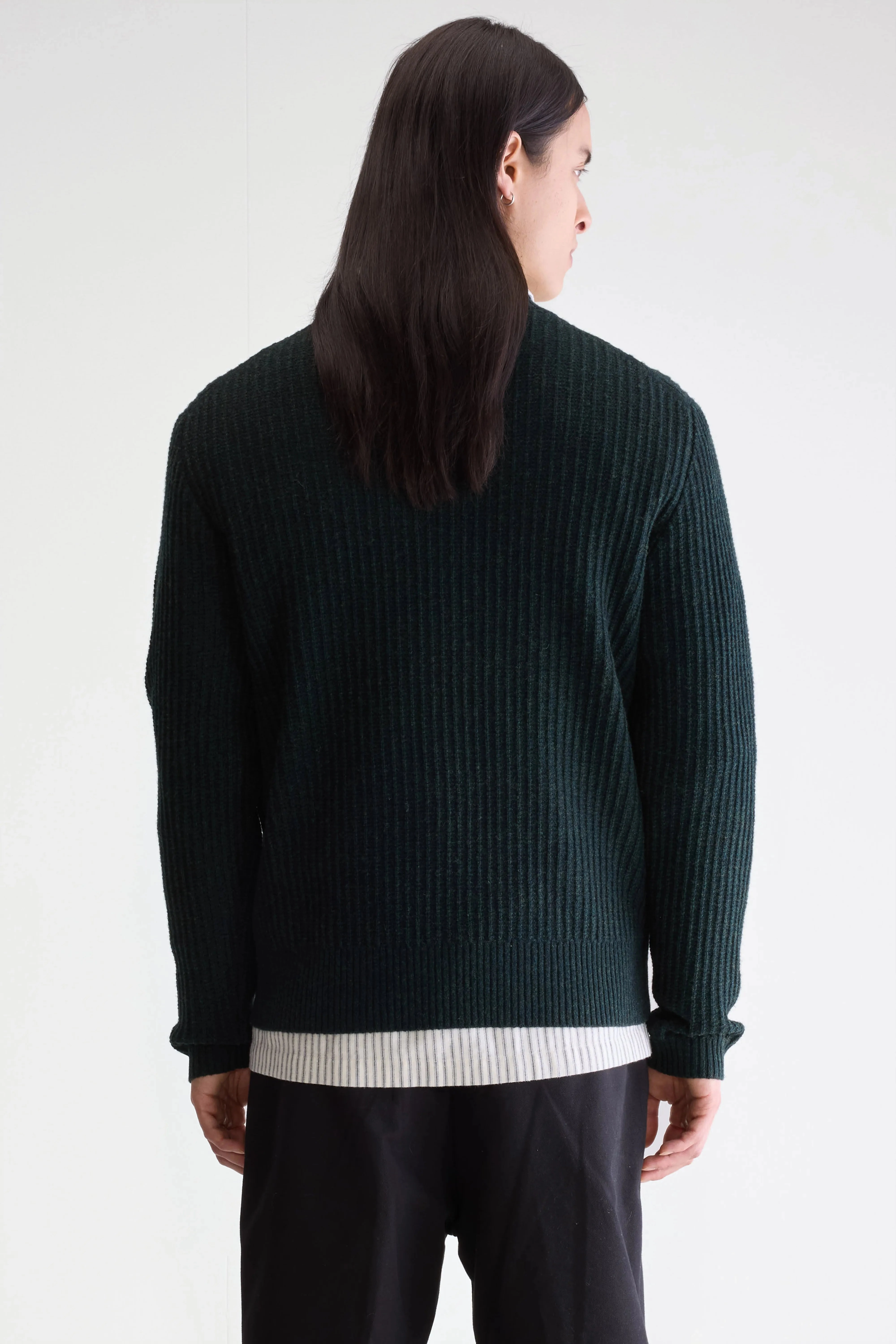 Geivyn crewneck sweater (252 / M / JET SET) Relaxed Outfit Stylish Comfort