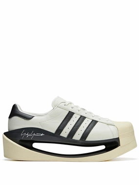back to school Gendo Superstar Sneakers - Off White/Black