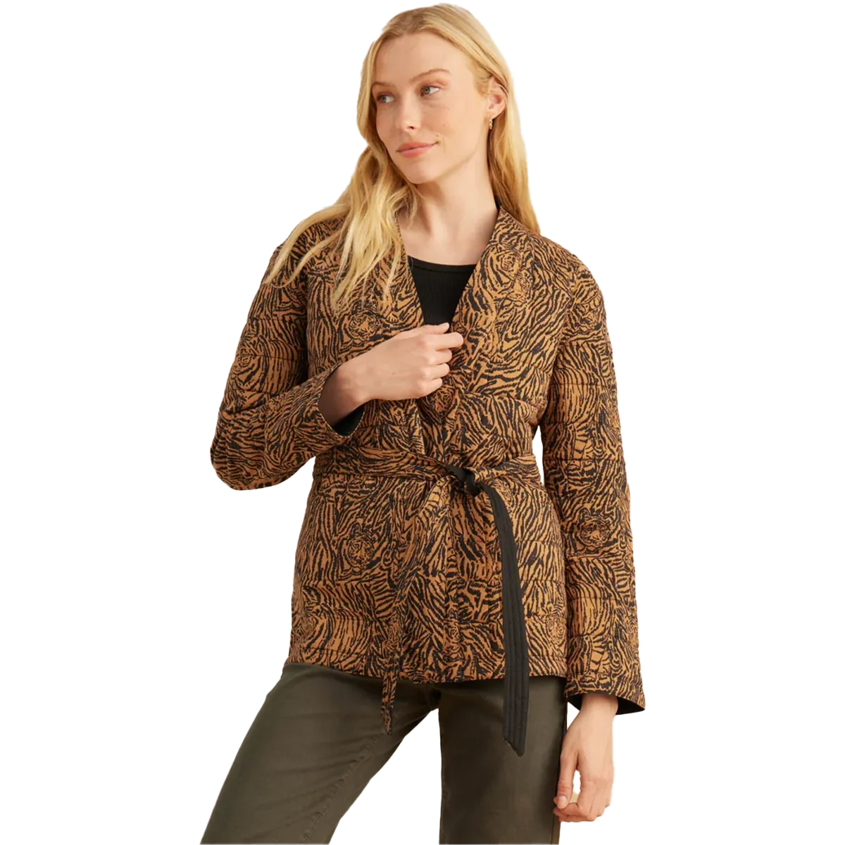 Women's Tora Quilted Jacket Classic Fit Minimal Form
