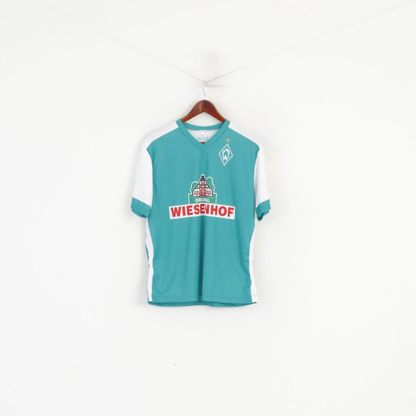 SVW Werder Bremen Men M Shirt Green Football Club Wiesenhof Sportswear Jersey Top Fashion Top Non Irritating Seams