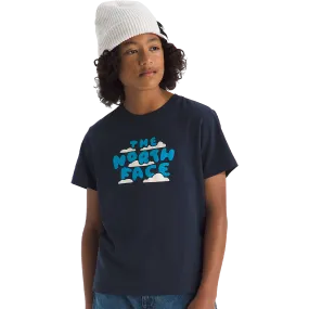 School Uniform All-Day Stretch Youth Evolution Bubble Cloud Short Sleeve Tee