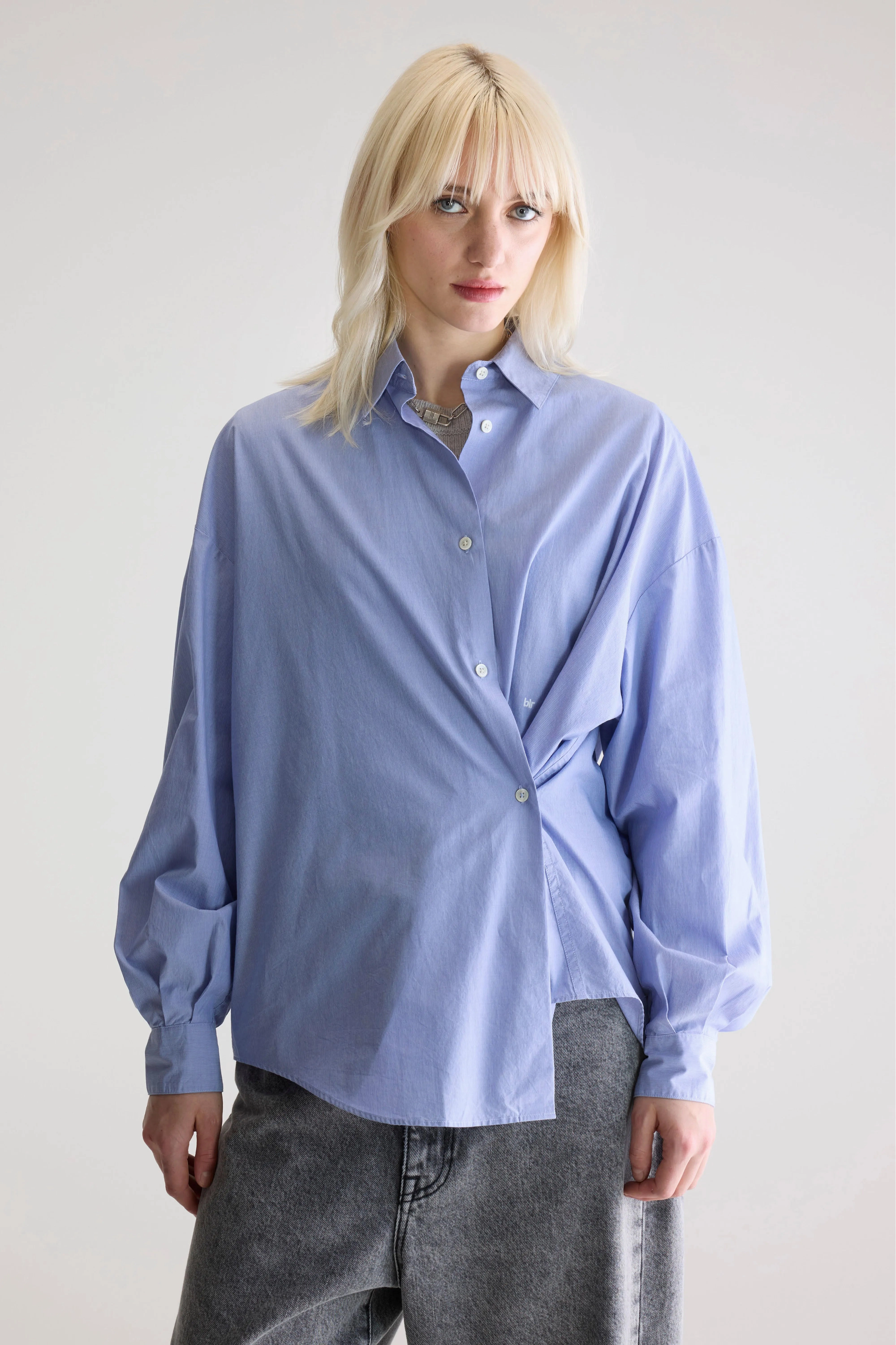 Street Ready Gillian striped shirt (252 / W / STRIPE D)