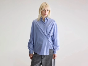 Gillian striped shirt (252 / W / STRIPE D) Comfort Design Minimalist Design