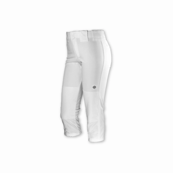Girls 4-Way Stretch Softball Pants Flexible Performance Wear Comfortable Design