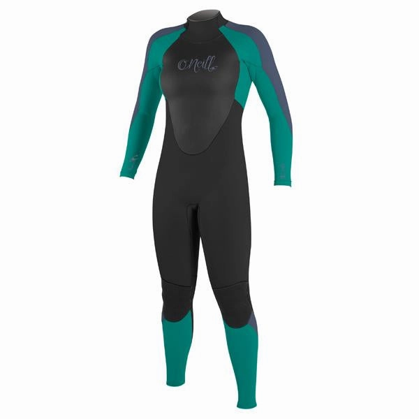 Girls' Epic 4/3mm Back Zip Full Wetsuit GluedBlindstitchedTechnology