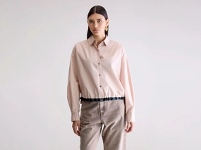 Glow adjustable shirt (252 / W / STRIPE V) Essential Comfort