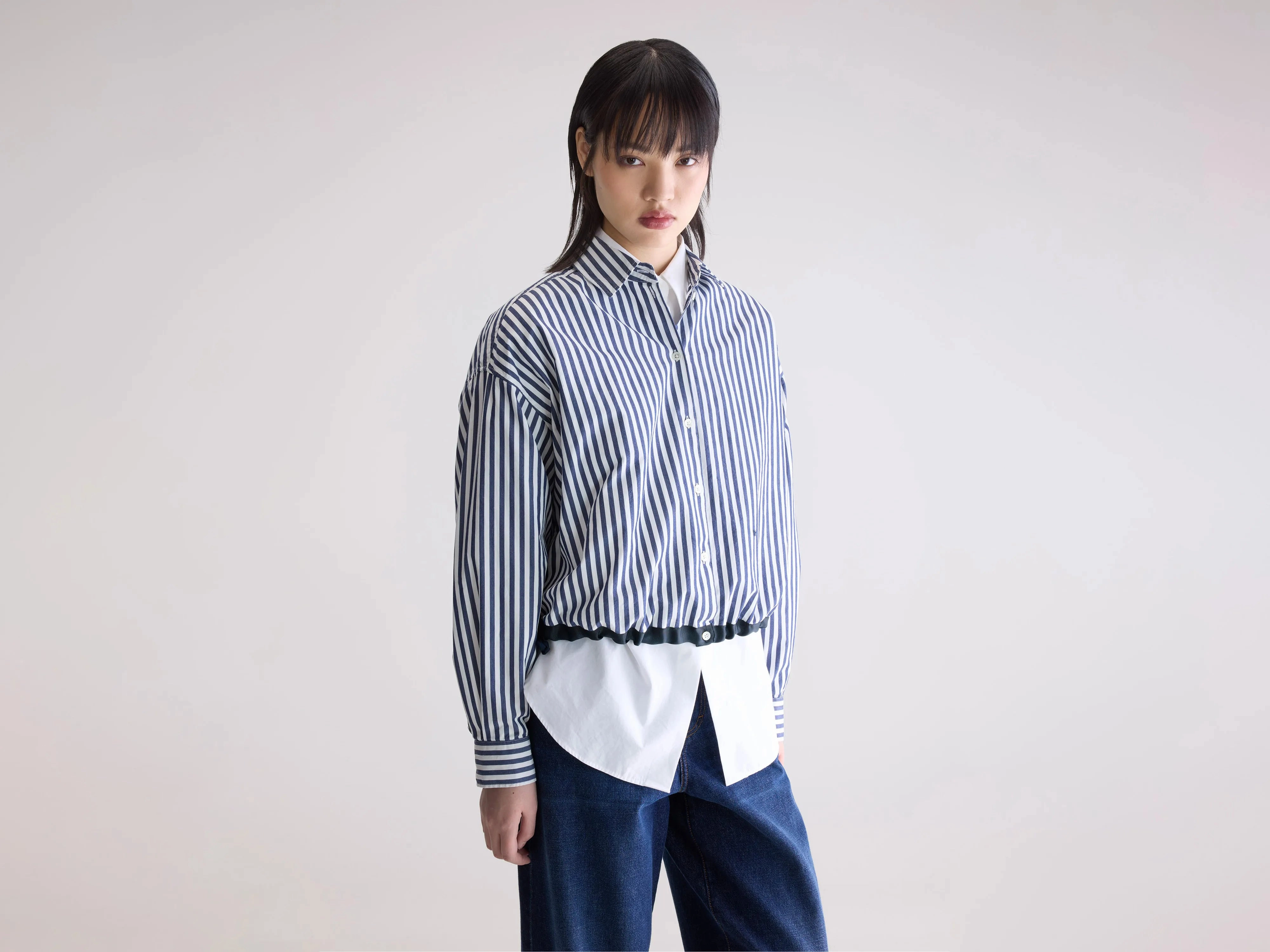 Team Pride Festival wear Glow adjustable shirt (252 / W / STRIPE Z)