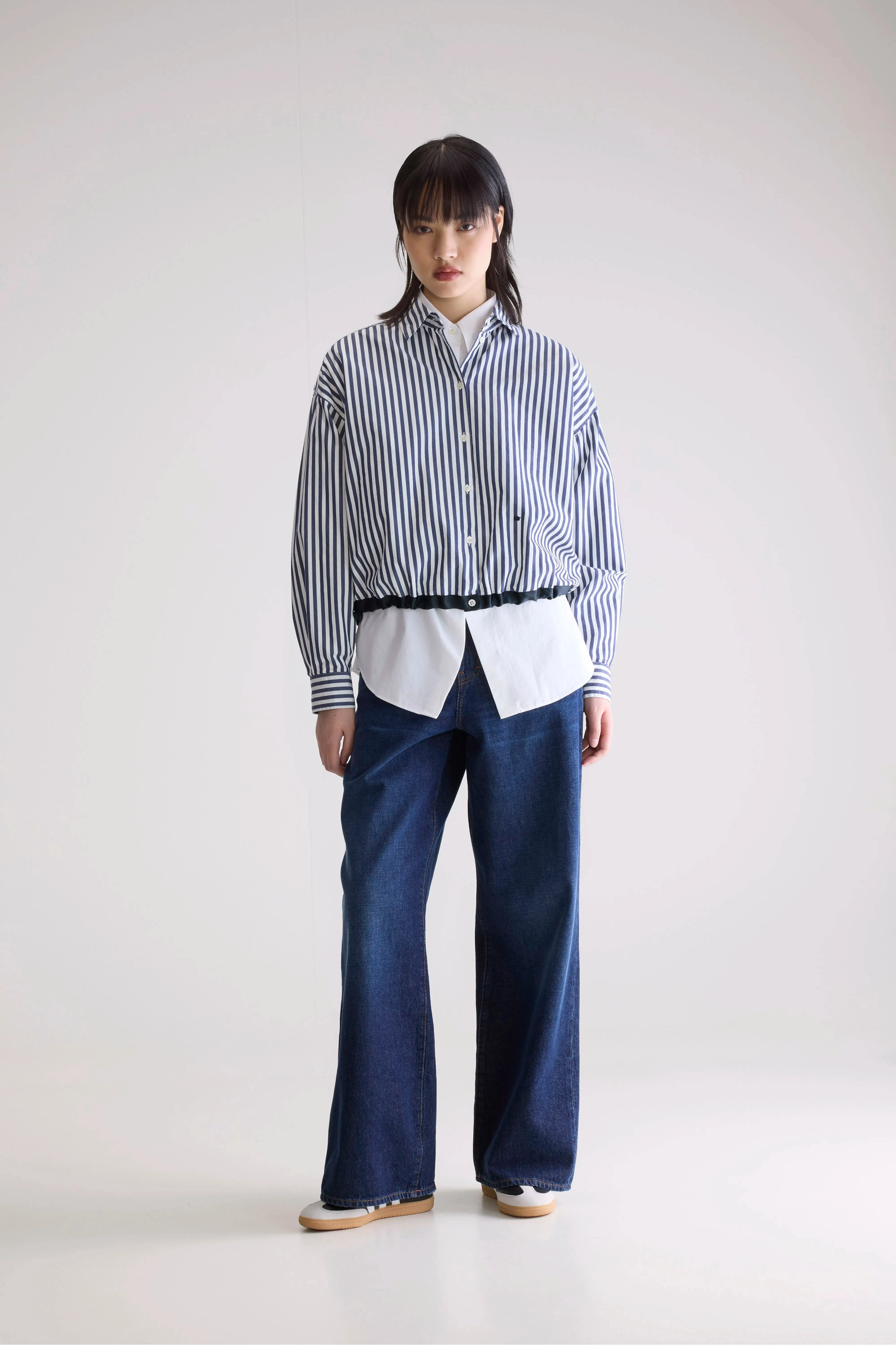 Glow adjustable shirt (252 / W / STRIPE Z) Running Gear earthy colors