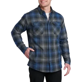 Joyrydr Shirt-Jac Smooth Zipper Action Water Repel