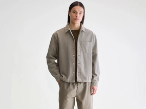 water proof Goney corduroy overshirt (252 / M / ROCK)