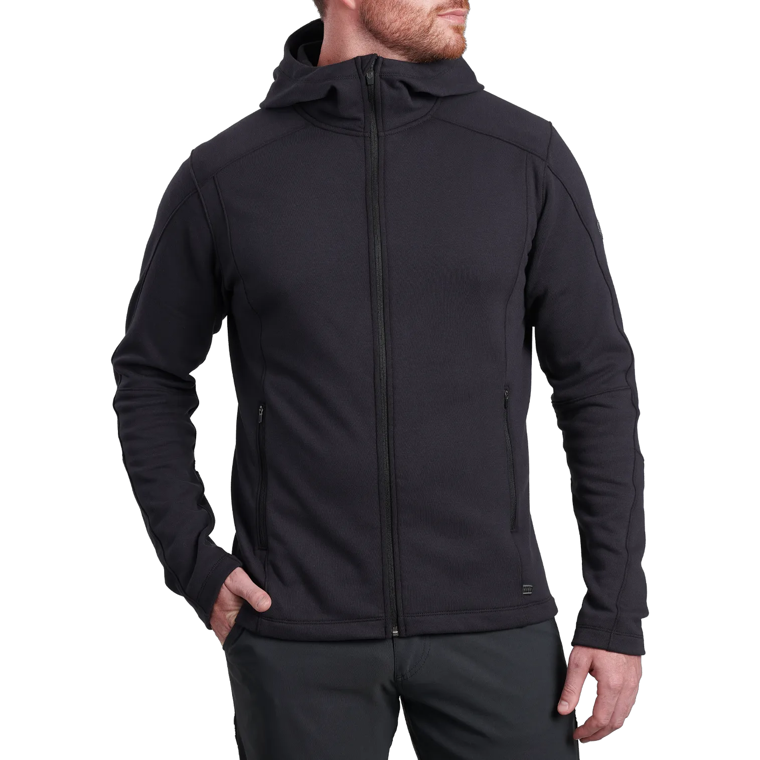 Men's Spekter Full Zip Hoody Smart Hoodie