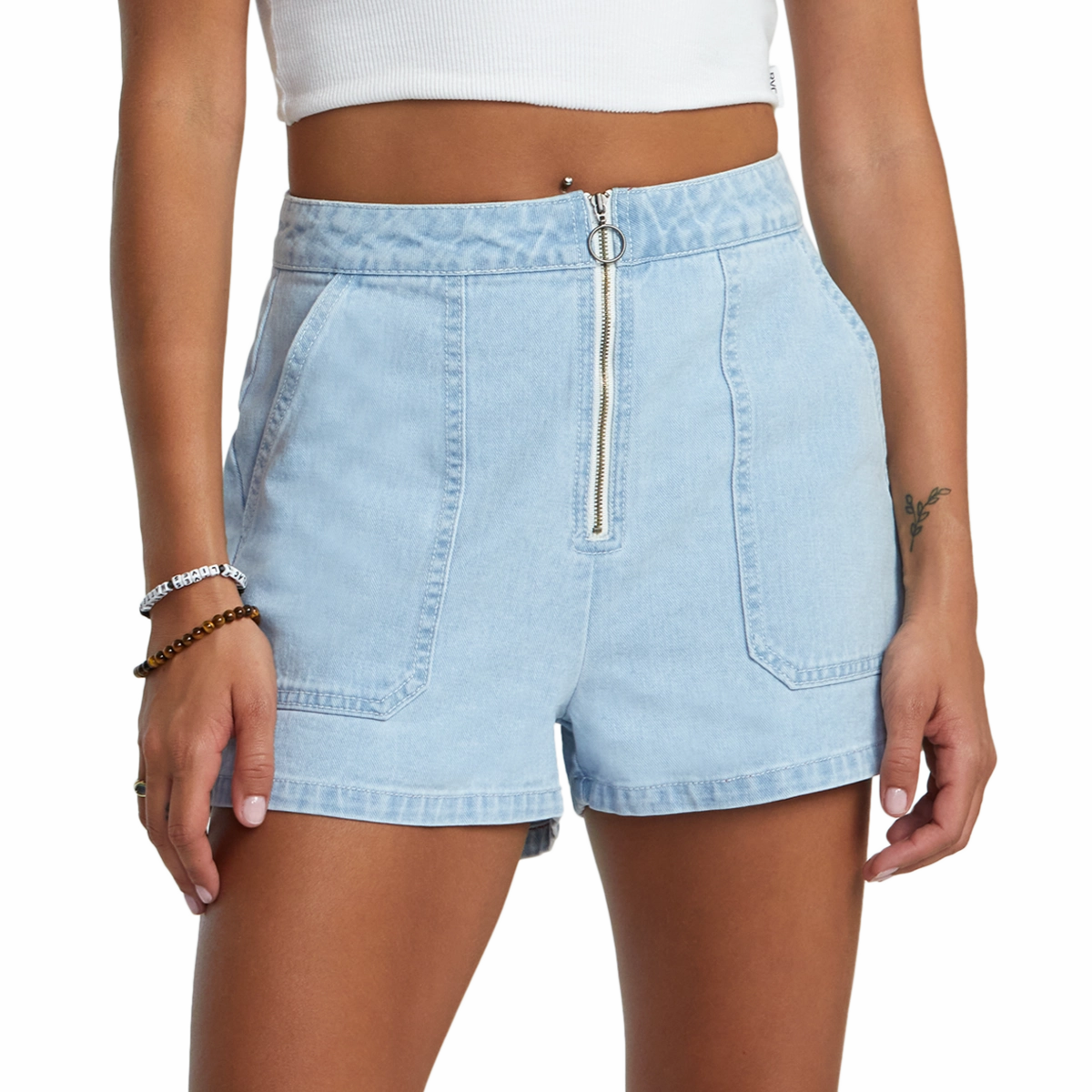Easy Fit Design No Chafe Women's Goldie Denim Short
