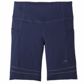 Simple Fit Adjustable Drawcord Women's Method 8" Short Tight